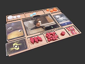 Kit Dashboard para Duna Imperium (4 unidades) - COM CASE