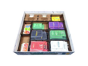 Organizador (INSERT MDF) para Publicidade