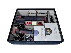 Organizador (SOFT INSERT PARANÁ) para O Senhor dos Anéis: Sina da Sociedade