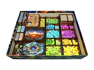 Organizador (INSERT MDF) para Andromeda's Edge