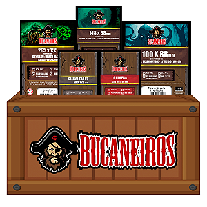 Kit de Sleeves para Cthulhu: Death May Die (Jogo Base)