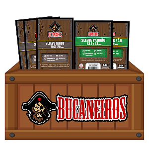 Kit de Sleeves para Frostpunk + Expansão "Frostlander"