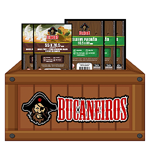 Kit de Sleeve para Fate: Defensores de Grimheim + Promos e Expansões