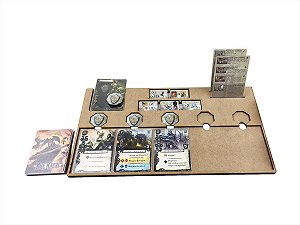 Kit Dashboard para Mage Knight (5 unidades) - SEM CASE