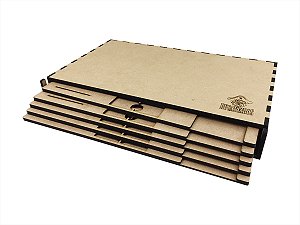Kit Dashboard para Mage Knight (5 unidades) - COM CASE