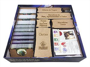 Organizador (INSERT MDF) para Eldritch Horror (2ed)