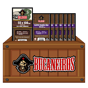 Kit de Sleeve para Food Chain Magnate + Expansão "The Ketchup Mechanism & Other Ideas"