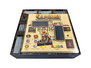 Organizador (INSERT MDF) para Clank! (Modelo 2)