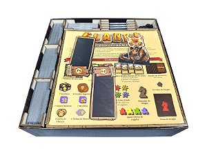 Organizador (SOFT INSERT PARANÁ) para Clank! (Modelo 2)