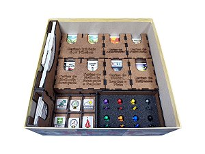 Organizador (INSERT MDF) para Heat: Pedal To Metal