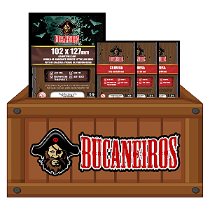 Kit de Sleeve para Fury of Dracula (3ª Edição)