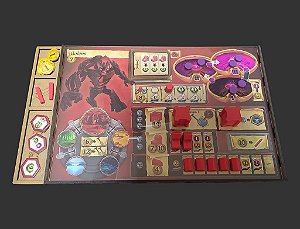 Dashboard Unitário para Terra Nova