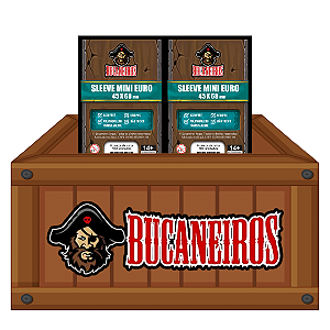 Kit de Sleeve para The Red Cathedral + Expansão "Contractors"