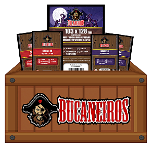 Kit de Sleeve para Eldritch Horror: Máscaras de Nyarlathotep
