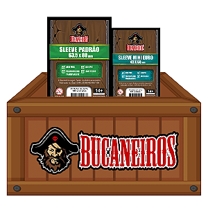 Kit de Sleeve para Gloomhaven: Botões e Bichinhos