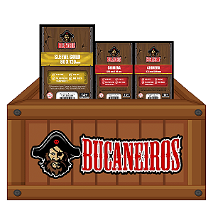 Kit de Sleeve para Ethnos (2ª Edição)