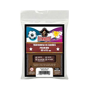 Sleeve Customizado PREMIUM para Figurinhas dos Álbuns Panini (49 x 65) - Copa do Mundo 2026
