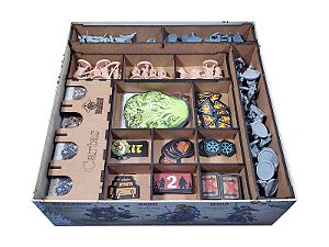 Organizador (INSERT MDF) para Zombicide: White Death