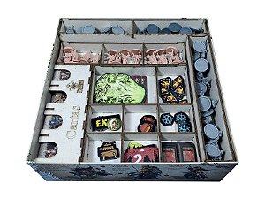 Organizador (SOFT INSERT PARANÁ) para Zombicide: White Death