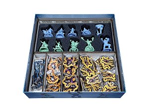 Organizador (SOFT INSERT PARANÁ) para DCeased: Gotham City Outbreak