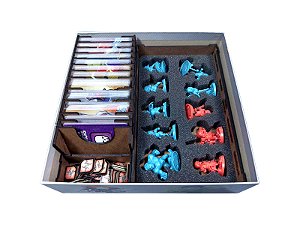 Organizador (INSERT MDF) para Marvel United (Versão Nacional) - Modelo 2