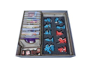 Organizador (SOFT INSERT PARANÁ) para Marvel United (Versão Nacional) - Modelo 2