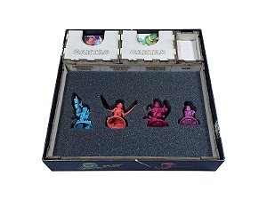 Organizador (SOFT INSERT PARANÁ) para Marvel United: Deadpool