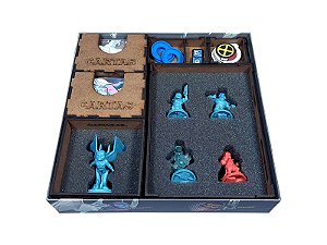 Organizador (INSERT MDF) para Marvel United: X-Men - Gold Team