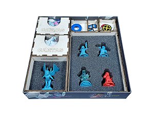 Organizador (SOFT INSERT PARANÁ) para Marvel United: X-Men - Gold Team