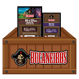 kit de Sleeve para Tiny Epic Pirates