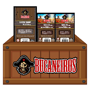 Kit de Sleeve para Parks (2ª Edição)