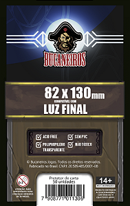 Sleeve Customizado para Luz Final (82 x 130)