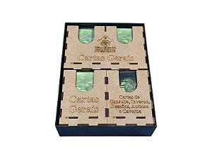 Organizador (INSERT MDF) para Forest Shuffle