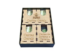 Organizador (INSERT MDF) para Forest Shuffle Dartmoor