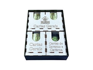 Organizador (SOFT INSERT PARANÁ) para Forest Shuffle Dartmoor