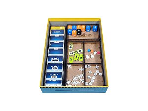 Organizador (INSERT MDF) para Sky Team