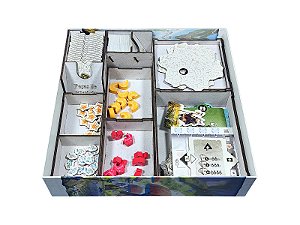 Organizador (SOFT INSERT PARANÁ) para Dewan
