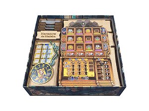 Organizador (INSERT MDF) para Orloj - O Relógio Astronômico de Praga