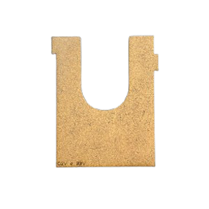 Kit com 5 Separadores para Caixa Organizadora para Card Games (Genérico) - MODELO VERTICAL