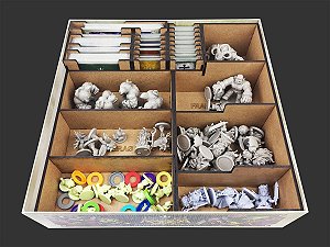 Organizador (INSERT MDF) para Arcadia Quest Beyond the Grave e Pets