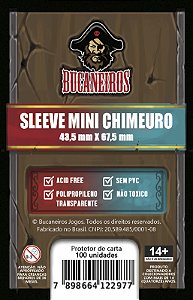 SLEEVE MINI CHIMEURO (43,5 x 67,5)