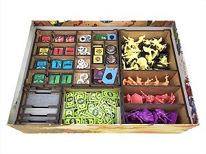 Organizador (INSERT MDF) para Kick-Ass