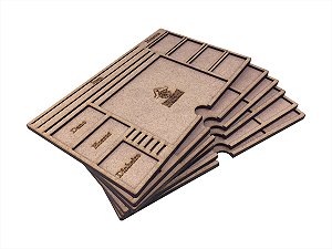 Kit Dashboard para Arkham Horror (6 unidades) - SEM CASE
