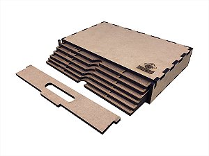 Kit Dashboard para Arkham Horror (6 unidades) - COM CASE