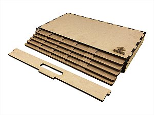 Kit Dashboard para Senhor dos Anéis - Jornadas na Terra Média (5 unidades) - COM CASE