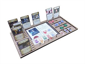 Kit Dashboard para Eldritch Horror (8 Unidades) - COM CASE