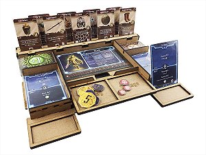 Kit Dashboard para Gloomhaven (4 Unidades) - COM CASE (Versão Nacional)