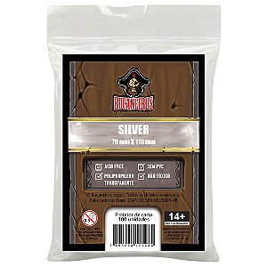Sleeve SILVER (70 x 110)