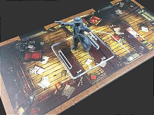 Kit de Bases de Acrílico para Mansions of Madness - Além do Limiar