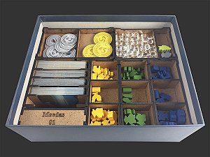 Organizador (INSERT MDF) para Ilha dos Dinossauros - Retail (2ed) -  Bucaneiros Jogos - Board Games (Jogos de Tabuleiro), Card Games e Acessórios